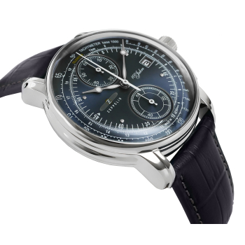 Zegarek Męski Zeppelin 100 Yahre Chronograph 8670-3 + BOX