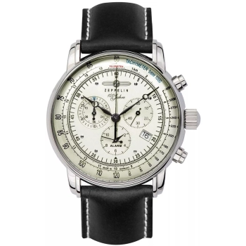 Zegarek Męski ZEPPELIN 100 Yahre 8680-3 + BOX