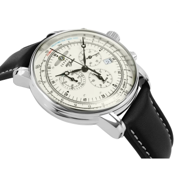 Zegarek Męski ZEPPELIN 100 Yahre 8680-3 + BOX