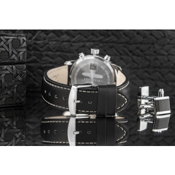 Zegarek Męski ZEPPELIN 100 Yahre 8680-3 + BOX