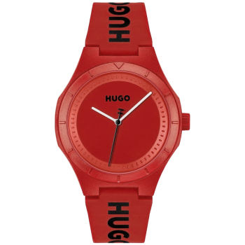 Zegarek Męski Hugo Lit For Him Red 1530346 + BOX