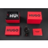 Zegarek Męski Hugo Lit For Him Black 1530343 + BOX