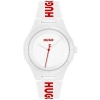 Zegarek Męski Hugo Lit For Him White 1530345 + BOX