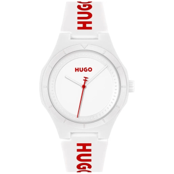 Zegarek Męski Hugo Lit For Him White 1530345 + BOX