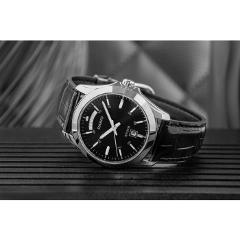 Zegarek Męski CASIO MTP-1370L-1AVDF + BOX