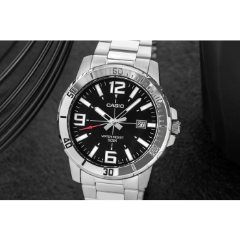 Zegarek Męski CASIO MTP-VD01D-1BVUDF + BOX