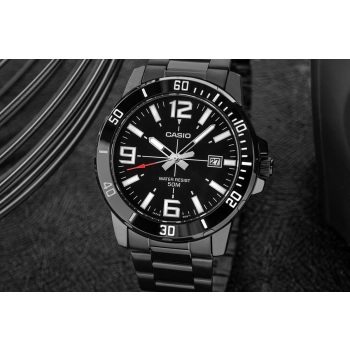 Zegarek Męski CASIO MTP-VD01B-1BVUDF + BOX