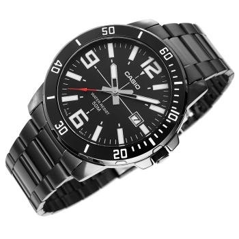 Zegarek Męski CASIO MTP-VD01B-1BVUDF + BOX