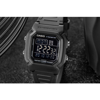 Zegarek Męski Casio W-800H-1BVDF + BOX