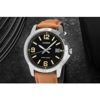 Zegarek Męski CASIO MTP-V004L-1B2UDF + BOX
