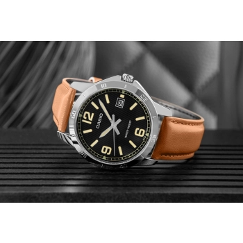 Zegarek Męski CASIO MTP-V004L-1B2UDF + BOX