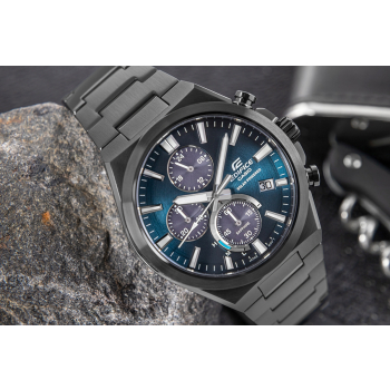 Zegarek Męski CASIO EDIFICE Solar EFS-S630DC-2AVUEF + BOX