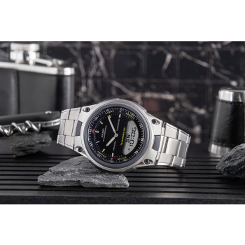 Zegarek Męski Casio DUAL AW-80D-1AVDF + BOX