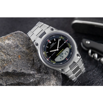 Zegarek Męski CASIO DUAL AW-80D-1AVDF + BOX