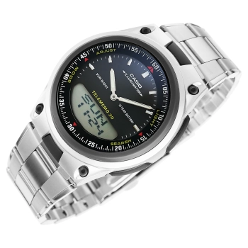Zegarek Męski CASIO DUAL AW-80D-1AVDF + BOX