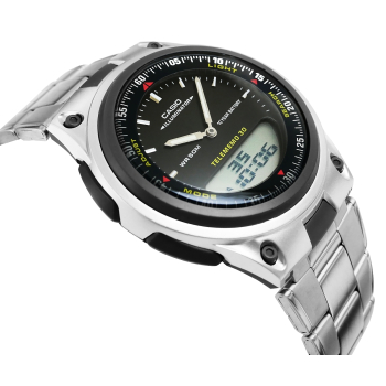 Zegarek Męski Casio DUAL AW-80D-1AVDF + BOX