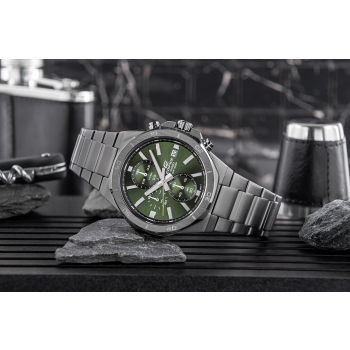 Zegarek Męski CASIO EDIFICE EFV-640DC-3AVUEF + BOX