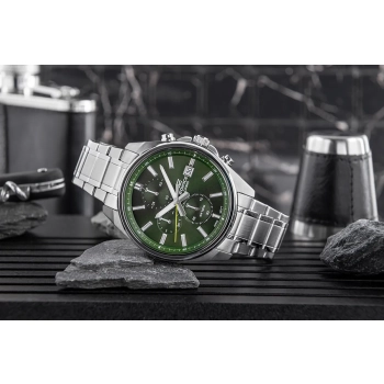 Zegarek Męski CASIO EDIFICE EFV-610D-3CVUEF + BOX