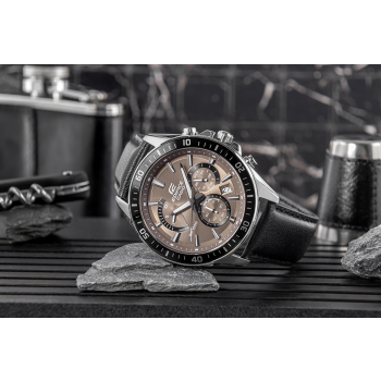 Zegarek Męski CASIO EDIFICE EFR-552L-5AVUEF 10 BAR + BOX