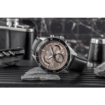Zegarek Męski CASIO EDIFICE EFR-552L-5AVUEF 10 BAR + BOX