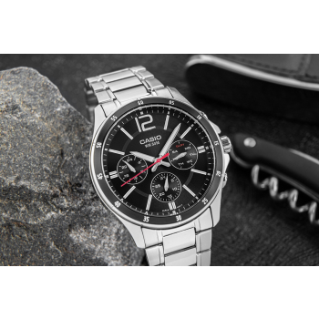 Zegarek Męski CASIO MTP-1374D-1AVDF + BOX