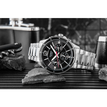Zegarek Męski CASIO MTP-1374D-1AVDF + BOX