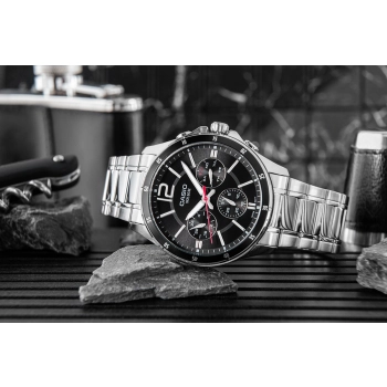 Zegarek Męski CASIO MTP-1374D-1AVDF + BOX