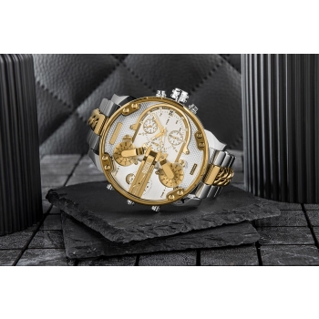 Zegarek Męski DIESEL Mr Daddy Chronograph DZ7486 + BOX