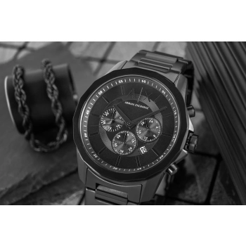 Zegarek Męski + Bransoleta Armani Exchange AX7163SET + BOX