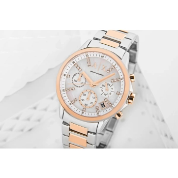 Zegarek Damski Armani Exchange Banks Chronograph AX4331 + BOX