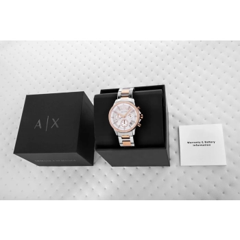 Zegarek Damski Armani Exchange Banks Chronograph AX4331 + BOX