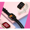 Smartwatch Damski Rubicon RNCF03-5 Różowe złoto + 2 Paski