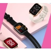 Smartwatch Damski Rubicon RNCF03-5 Różowe złoto + 2 Paski