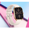 Smartwatch Damski Rubicon RNCF03-5 Różowe złoto + 2 Paski