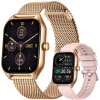 Smartwatch Damski Rubicon RNCF03-5 Różowe złoto + 2 Paski