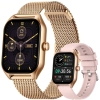 Smartwatch Damski Rubicon RNCF03-5 Różowe złoto + 2 Paski