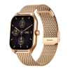 Smartwatch Damski Rubicon RNCF03-5 Różowe złoto + 2 Paski