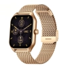 Smartwatch Damski Rubicon RNCF03-5 Różowe złoto + 2 Paski