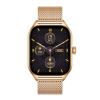 Smartwatch Damski Rubicon RNCF03-5 Różowe złoto + 2 Paski