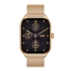 Smartwatch Damski Rubicon RNCF03-5 Różowe złoto + 2 Paski
