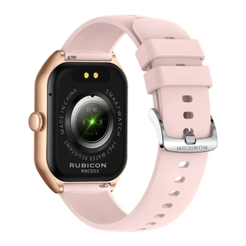 Smartwatch Damski Rubicon RNCF03-5 Różowe złoto + 2 Paski