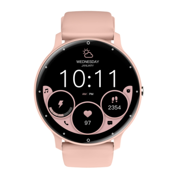 Smartwatch Damski Rubicon RNCF16-1 Różowy