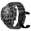 Smartwatch Męski Rubicon RNCF18-1 BLACK Bransoleta + Pasek