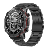 Smartwatch Męski Rubicon RNCF18-1 BLACK Bransoleta + Pasek