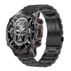 Smartwatch Męski Rubicon RNCF18-1 BLACK Bransoleta + Pasek