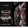 Smartwatch Męski Rubicon RNCF18-1 BLACK Bransoleta + Pasek