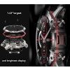 Smartwatch Męski Rubicon RNCF18-1 BLACK Bransoleta + Pasek