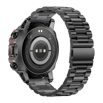 Smartwatch Męski Rubicon RNCF18-1 BLACK Bransoleta + Pasek