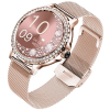 Smartwatch Damski Rubicon RNCF19-1 Różowe Złoto  Bransoleta + Pasek