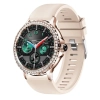 Smartwatch Damski Rubicon RNCF19-1 Różowe Złoto  Bransoleta + Pasek